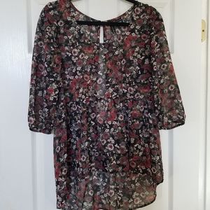 Full tilt floral top